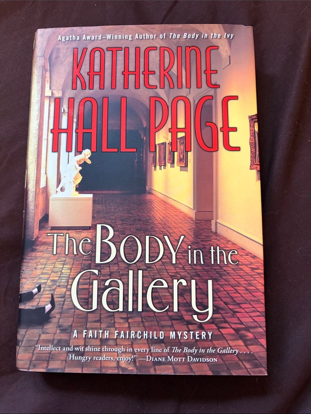 The Body in the Gallery -